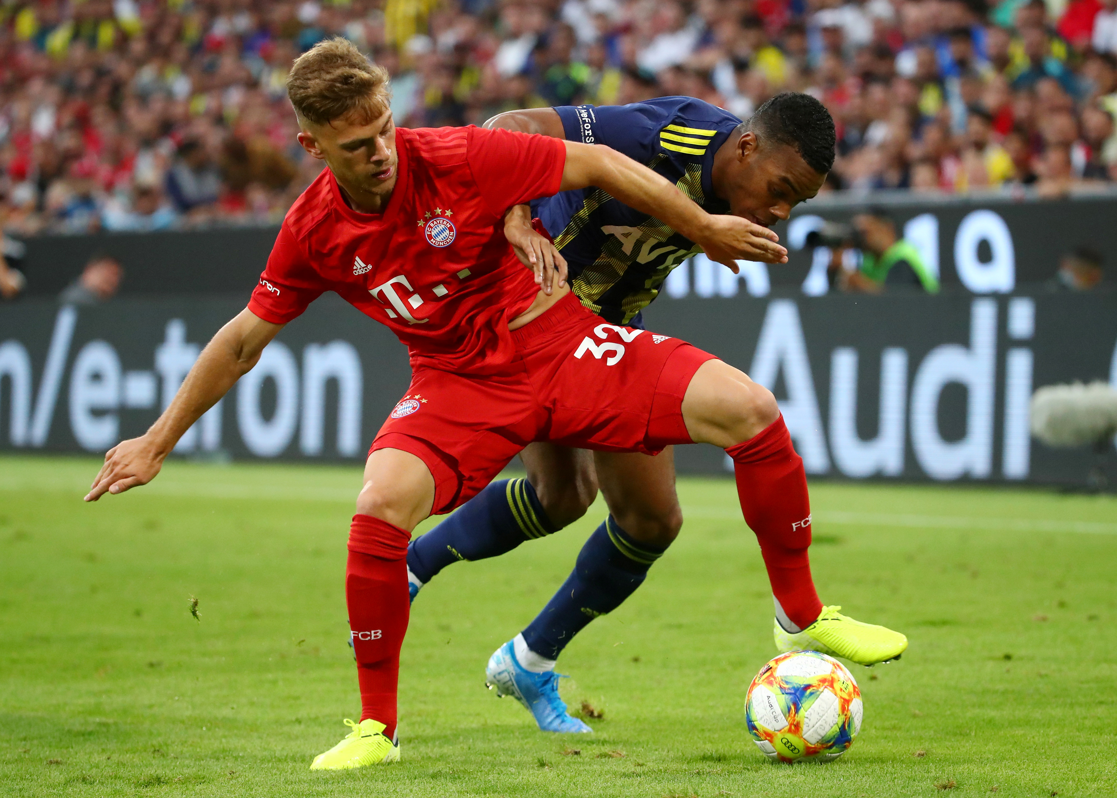 Audi Cup Hospitality - Bayern Munich