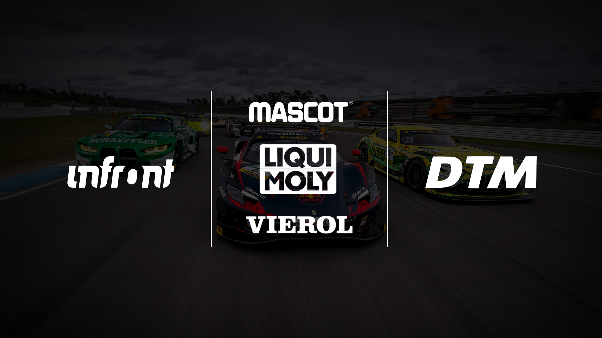 Infront vermittelt zum Saisonauftakt drei neue DTM-Partner